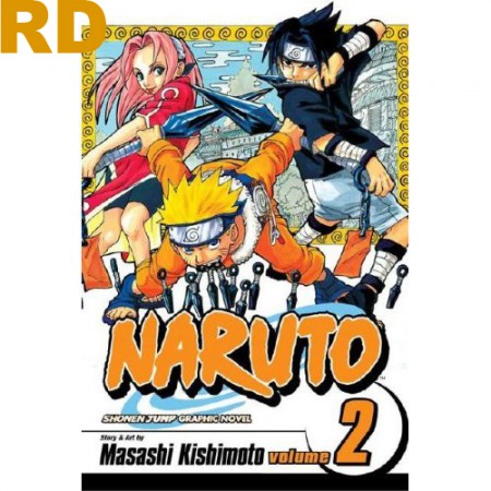 Naruto Vol 2